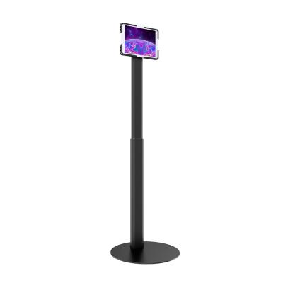 China SPCC adjustable height floor stand kiosk for ipad photo booth stand kiosk for sale