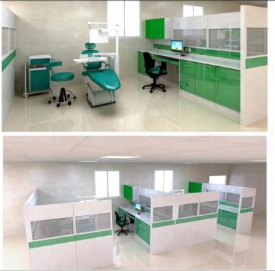 China Commercial Stomatology Office Cabinet Furniture Furniture Hospital Department for sale