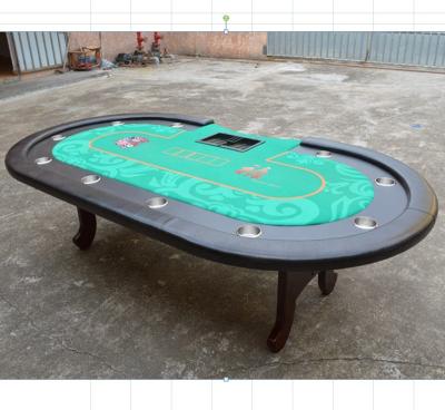 China casino hotel house craps texas game poker game board 260*140*80cm for sale