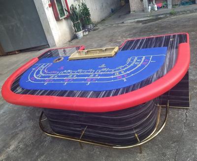 China casino hotel house craps texas game poker game board 260*140*80cm for sale