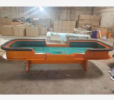 China casino hotel house craps texas game poker game table 280*150*80cm/320*150*80cm/360/150*80cm for sale