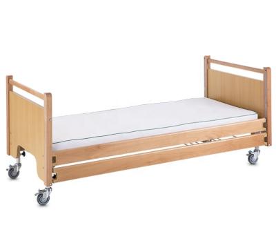 China Nursing solid wood electric hospital bed homecare furniture hospital bed for sale