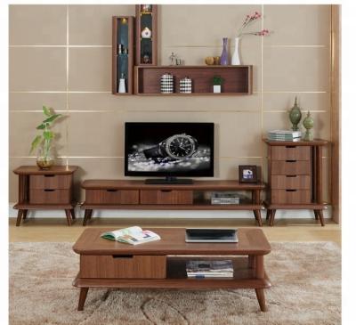 China Modern American European Contemporary Furniture Fashion Wooden Living Room Sets for sale