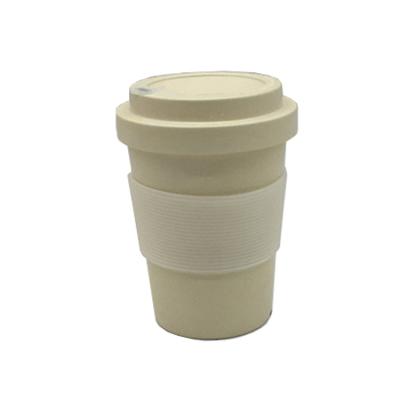 China Simple Design Viable Wholesale Biodegradable Custom Reusable Bamboo Fiber Coffee Mug for sale