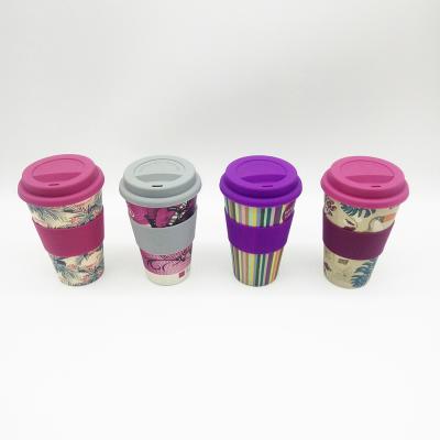 China Eco - Friendly Bamboo Fiber Coffee Mug , Biodegradable Bamboo Reusable Coffee Mug for sale