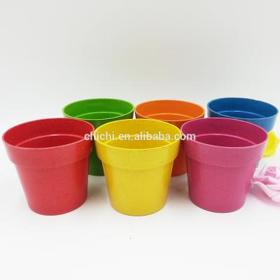 China Eco-friendly Factory Pot China Bamboo Fiber Manufacturer Factory Biodegradable Pots for sale