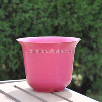 China eco-friendly eco-friendly plant fiber pots, garden pots, biodegradable bamboo fiber flower pot for sale