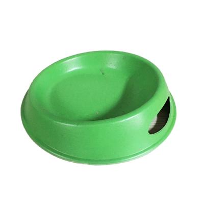 China Sustainable Good Quality Pet Fiber Biodegradable Bamboo Pet Bowl High Strength Feeder for sale