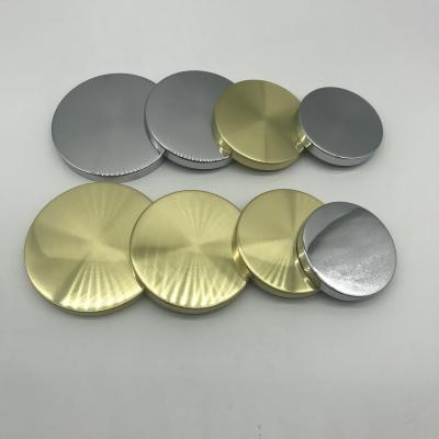 China High Quality Sustainable Size Colored Glass Candle Metal Jar Customized Stainless Lid for sale