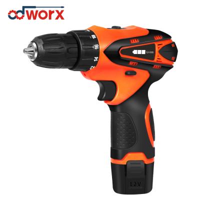 China ODWORX 12V Lithium Power Cordless Electric Drill DZ279 for sale