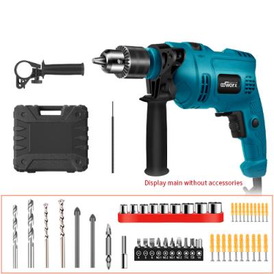 China Professional LED Work Light ODWORX Hand Drill 650W Impact Drill With Accessories for sale