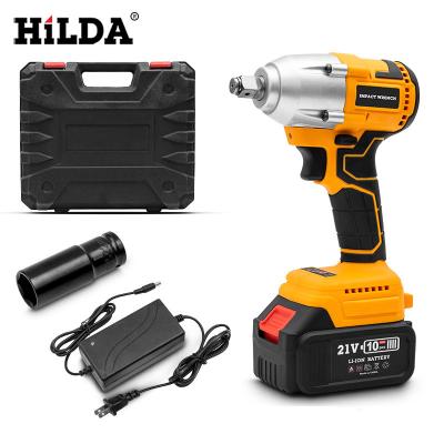 China Li-ion Battery Power Tool Wrenches CJ092 Cordless 21V Impact Wrench for sale