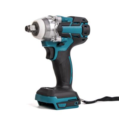 China Cordless 18V-68V 1/2 Impact Wrench Electric Brushless Rechargeable Socket Wrench Without Battery XP3396 for sale