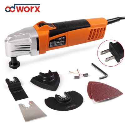 China Home Woodworking Tools Renovator 260W Wood Tool Renovator 260W Multifunctional Oscillating Electric Saw for sale