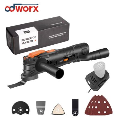 China Lithium Battery Multi Power Cutting Tools 12V Knife Blades Cordless Oscillating Tool Wood Oscillating Tool for sale