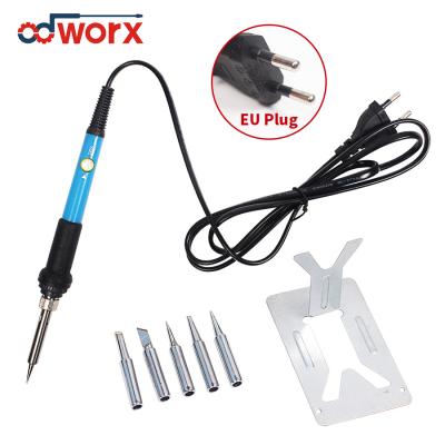 China Replaceable Pencil Handle 60 Watt 220V Electric Soldering Iron Kit Tool Power Soldering Iron Welding Tip for sale