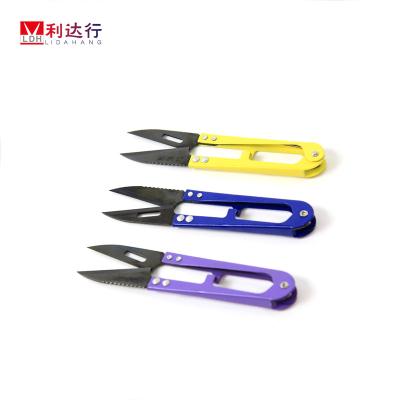 China Durable Extra Micro Sharp Nut Cutting Left Handed Oxidizing Blackening For Textile Wire Clipper Wire Cutter Trimmer for sale