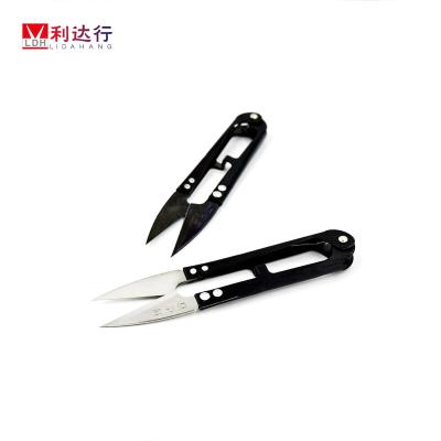 China Durable Ready To Ship Woven Garment To Vibrate Wire Fishing 12.5cm Snip Tijeras Wire Cutter Trimmer Scissors for sale