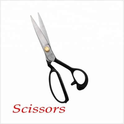 China Heavy Duty Universal And Durable Garment Cutting Powerful Cutting Blade Working Scissors for sale