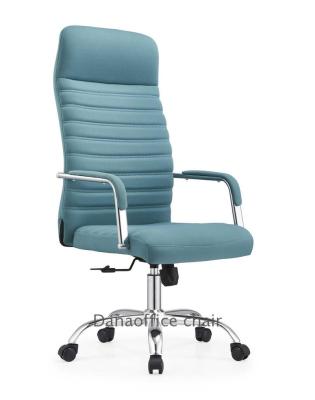 China Newest Factory Price Modern Luxury Blue Mesh Fabric Rgb Back Support Executive Office Swivel Adjustable Traditional Chair for sale