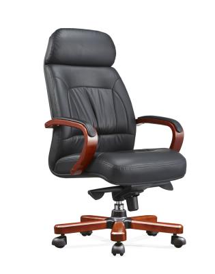 China China Manufacture Adjustable Director Leather Swivel (Height) Executive Office Chair For Office Furniture for sale