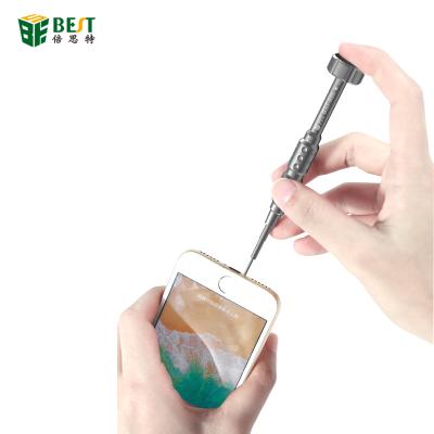 China First Class BEST 898 Comfortable Handle Disassemble 3D Bolt Driver For iPhone Samsung Mobile Phone Repair Screwdriver for sale