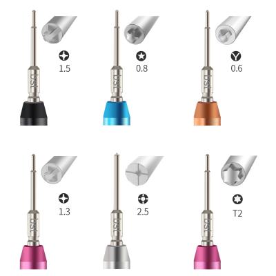 China Luxury Batch Head High Precision Anti-fall Anti-fall Rust Repair Mobile Phone Anti-Skid 3D Screwdriver for sale