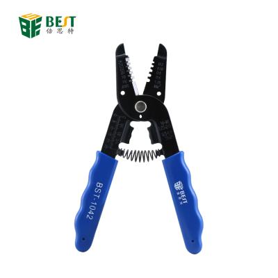 China BESTOOL BST-1042 MULTI FUNCTIONAL DIY Tools 16-26AWG Wire Stripper Pliers Plier Stripping Power Tool for sale