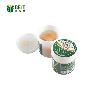 China Newest BST-223C lead-free operation environmental protection solder soldering Tin Paste 100g for sale