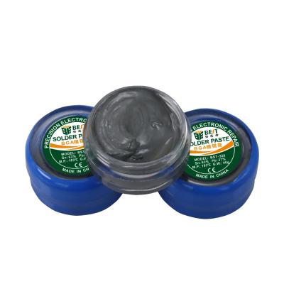 China For Mobile Phone Soldering Repairing BST-328 50g Solder Paste Solder Spring Tin Solder Paste Sn 63Pb37 For Rework Soldering Station for sale