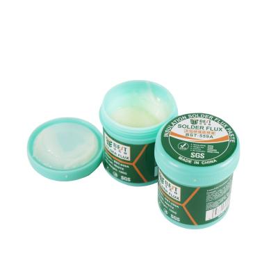 China Factory direct sales BEST 559A 100g lead free solder solder paste cheap price tin quality excellent for sale