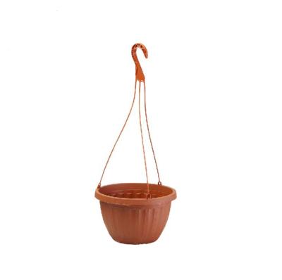 China New CLASSIC cheap hanging basket supplier and factory selfwatering pot and plastic hanging basket pot for sale