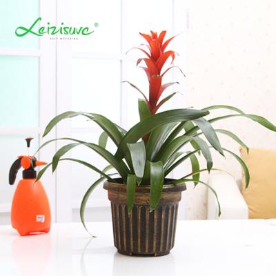 China Small Indoor Modern Decorative Plastic Grass Balcony Flower Plant Pot Planter for sale