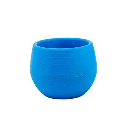 China Hot Sale Modern Mini Plastic Flower Pots Round Nursery Pots /flower Pots Planters/Garden Gardening Pots for sale