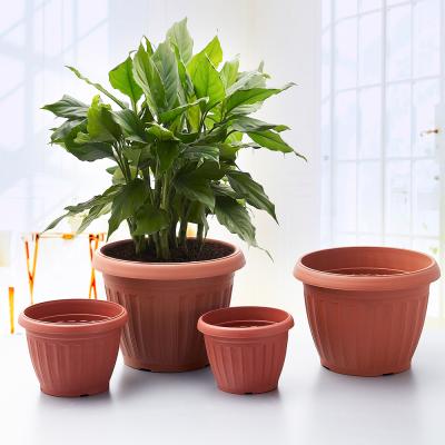 China Small CLASSIC wholesale terracotta plant flower pot clay pots for sale