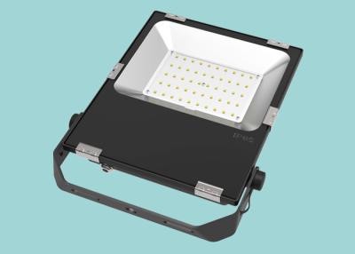 China Classic Black Color 50w SMD LED Flood Light Constant Current Circuit Design for sale