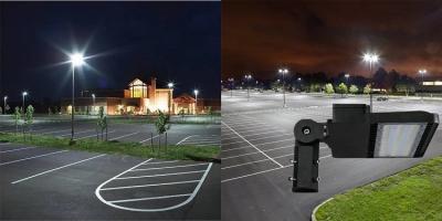 China Out Door IP 65 Waterproof Led Parking Light 100w - 300w Low Energy Consumption for sale