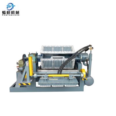 China Farms 2022 New Semi-automatic Paper Egg Tray Making Machine Processing Line Small Egg Tray Making Machine for sale