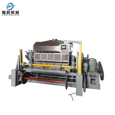 China Producing kinds of trays Cheap Wholesale Custom Small Egg Tray Machine Price Production Line Paper Egg Tray Making Machine for sale