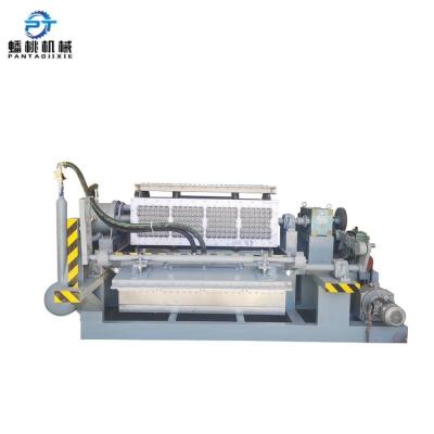 China Manufacturing Plant Cheapest Waste Paper Making Production Line Pulp Molding Plant Paper Egg Tray Carton Making Machine for sale