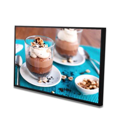 China Advertising Edit 49 Inch Ultra Brightness Monitor 1920*1080 Full HD IPS LVDS Outdoor Panel 2500 Nits Sunlight Readable LCD Display for sale