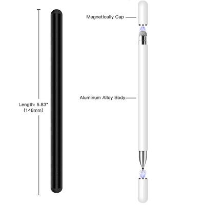 China Custom Capacitive Cell Phone Stylus S Pen Pencil Universal Education Passive Touch Screen Stylus Pens For Labels for sale