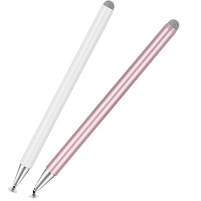 China Mobile Phone Goojodooq Fiber Tilts Double Sided Rubber Touch Screen Stylus Pen With Fine Point for sale