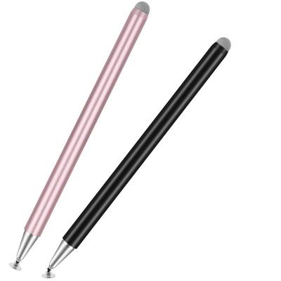 China Cell Phone Stylus Pen for iPad Universal Capacitive 2 in 1 iPad Stylus Pen for Touchscreens Compatible with iPhone iPad Tablets All Touch for sale