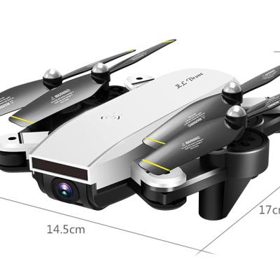 China BATTERY Professional Camera Drone Quadcopter 1080P HD Camera Foldable Aerial Fpv Radio Control Long Range Foldable Flying Aircraft for sale