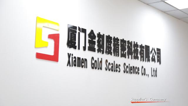 Verified China supplier - Xiamen Golden Scale Precision Technology Co., Ltd.