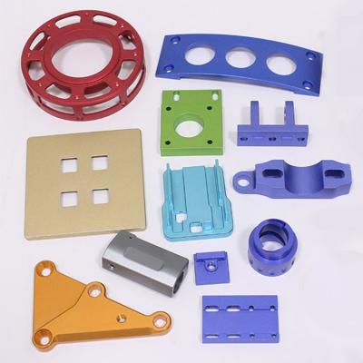 China Aluminum CNC Anodized Aluminum UAV Drone Drawing Parts And Accessories for sale