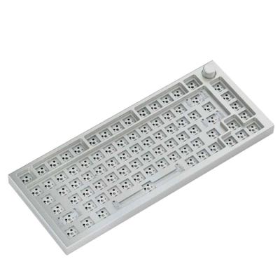 China Aluminum Keyboard Case CNC Machining Aluminum Anodize Spare Parts Custom Mechanical Parts CNC Aluminum Machining Prototype for sale