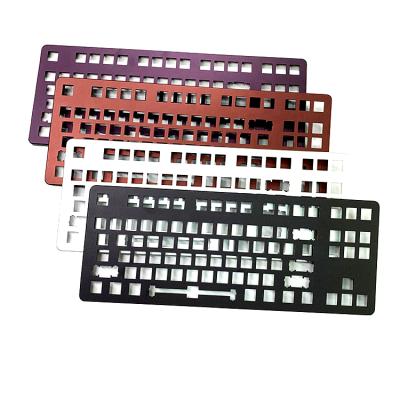 China Customized Machining Aluminum CNC Service Parts Non-Standard CNC Milling Machining Keyboard for sale