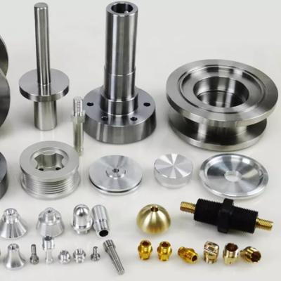 China Custom Titanium Aluminum Stainless Steel Precision CNC Parts Manufacturing Service CNC Milling Turning Machining Parts for sale